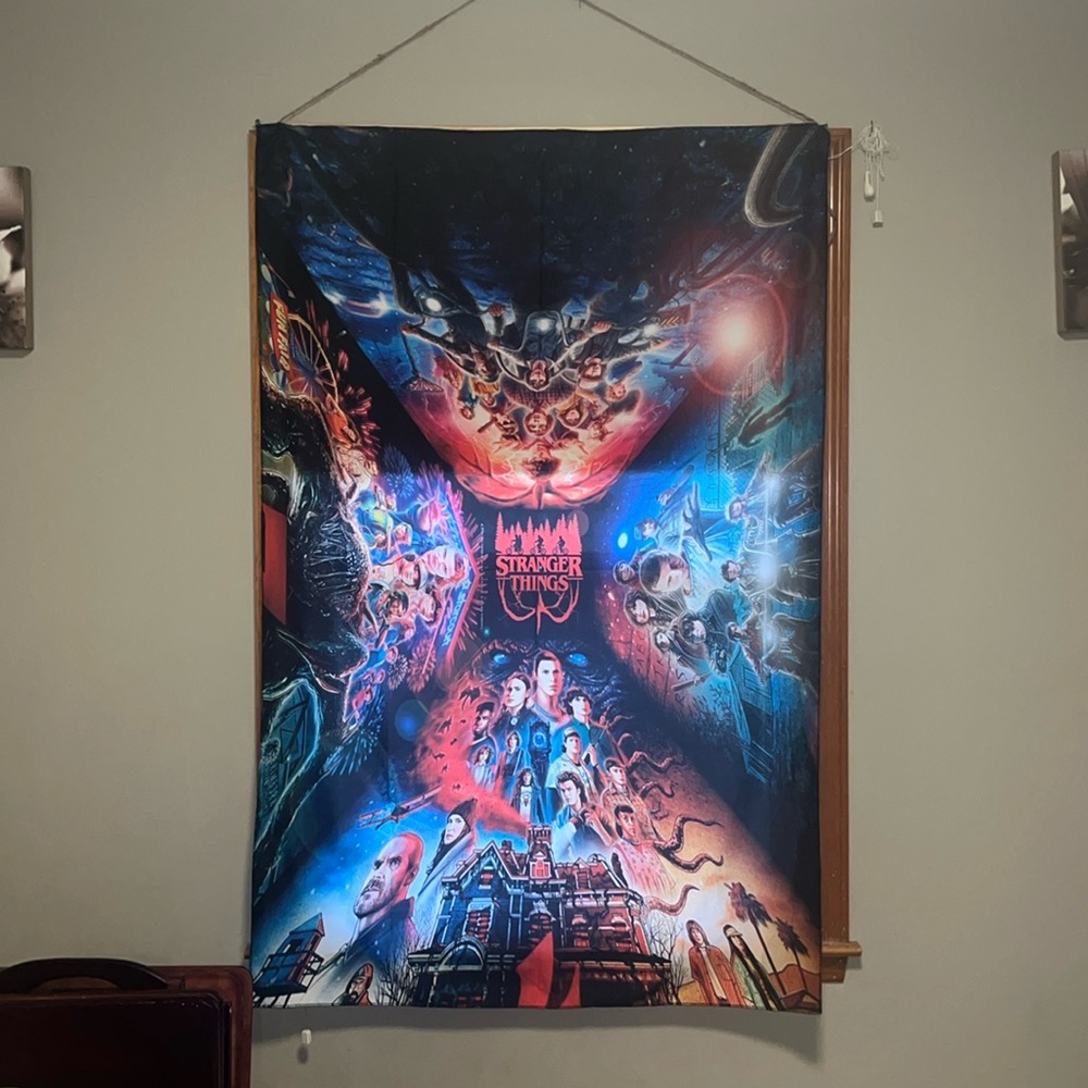 Stranger Things Tapestry